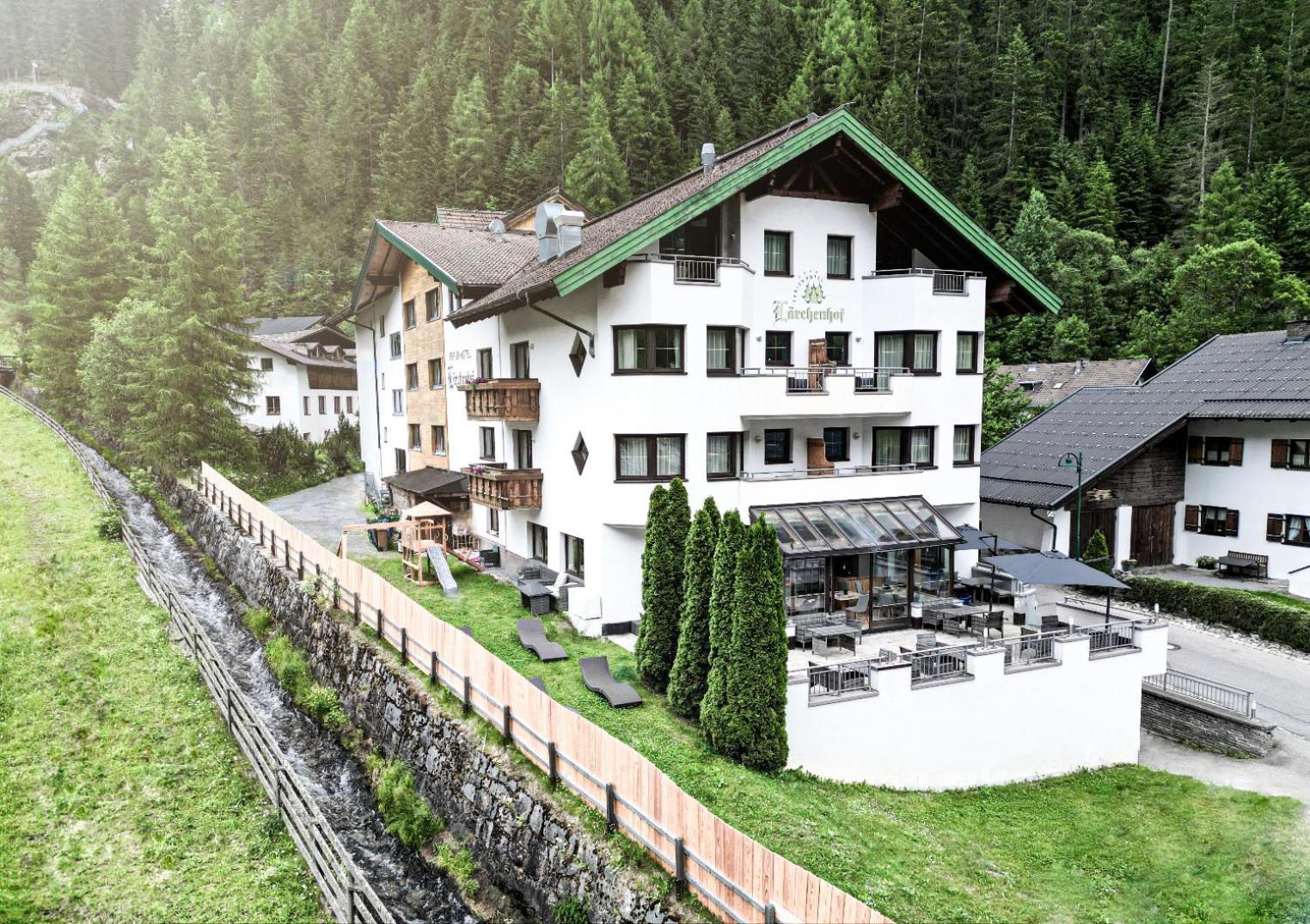 Hotel Laerchenhof Kaunertal Zewnętrze zdjęcie