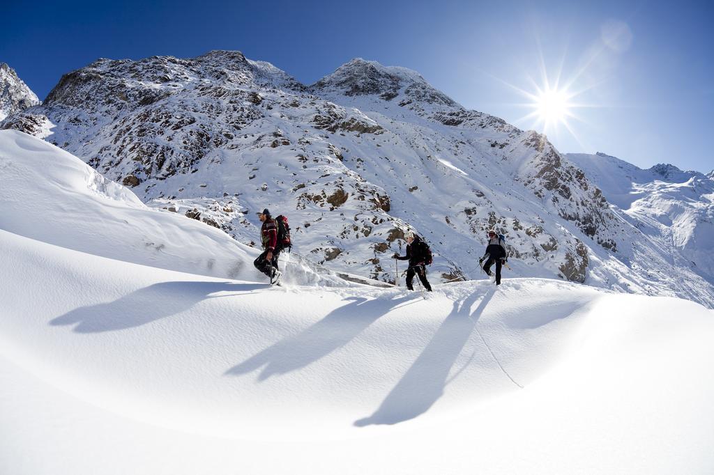 Hotel Laerchenhof Kaunertal Zewnętrze zdjęcie