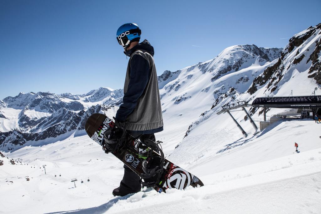 Hotel Laerchenhof Kaunertal Zewnętrze zdjęcie