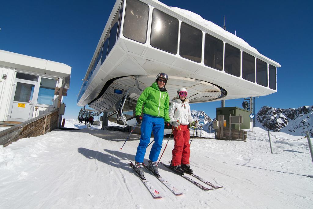 Hotel Laerchenhof Kaunertal Zewnętrze zdjęcie