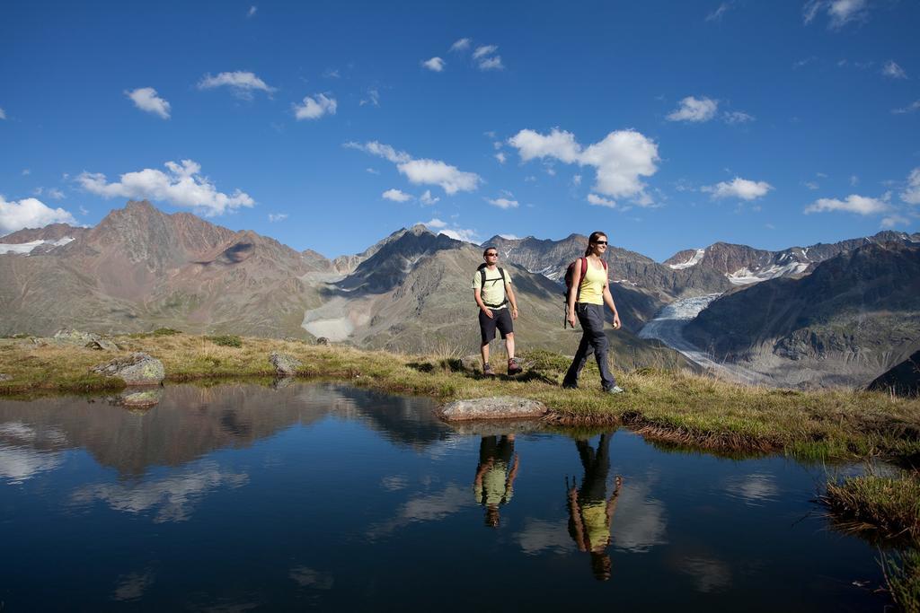 Hotel Laerchenhof Kaunertal Zewnętrze zdjęcie