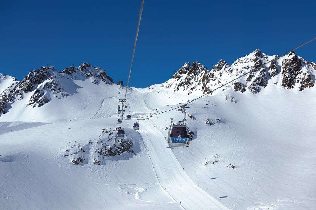 Hotel Laerchenhof Kaunertal Zewnętrze zdjęcie