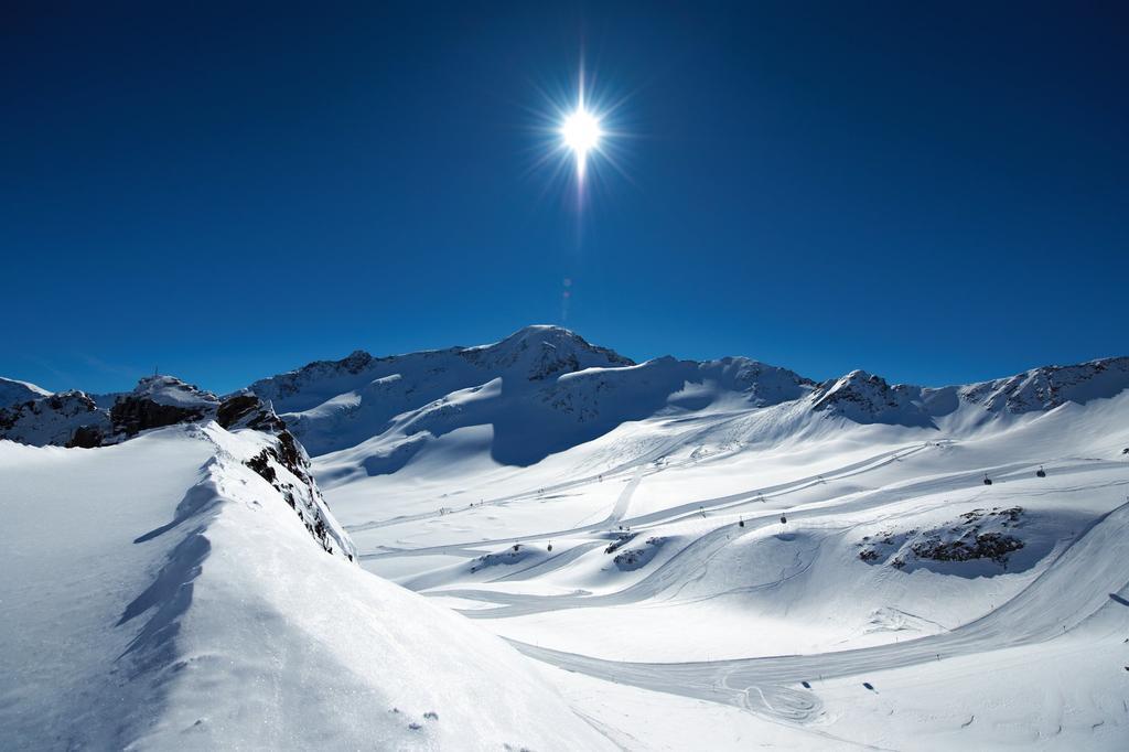 Hotel Laerchenhof Kaunertal Zewnętrze zdjęcie