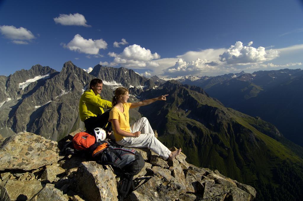 Hotel Laerchenhof Kaunertal Zewnętrze zdjęcie