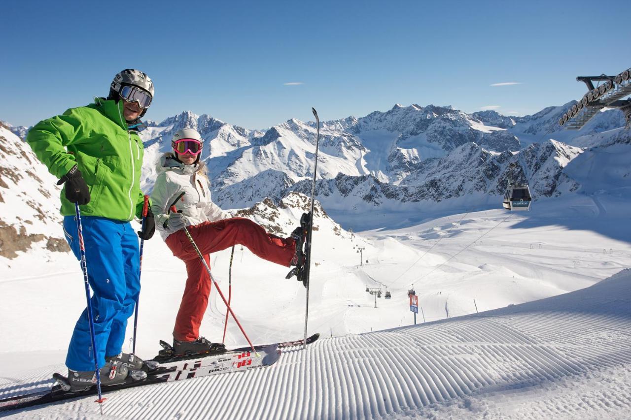 Hotel Laerchenhof Kaunertal Zewnętrze zdjęcie