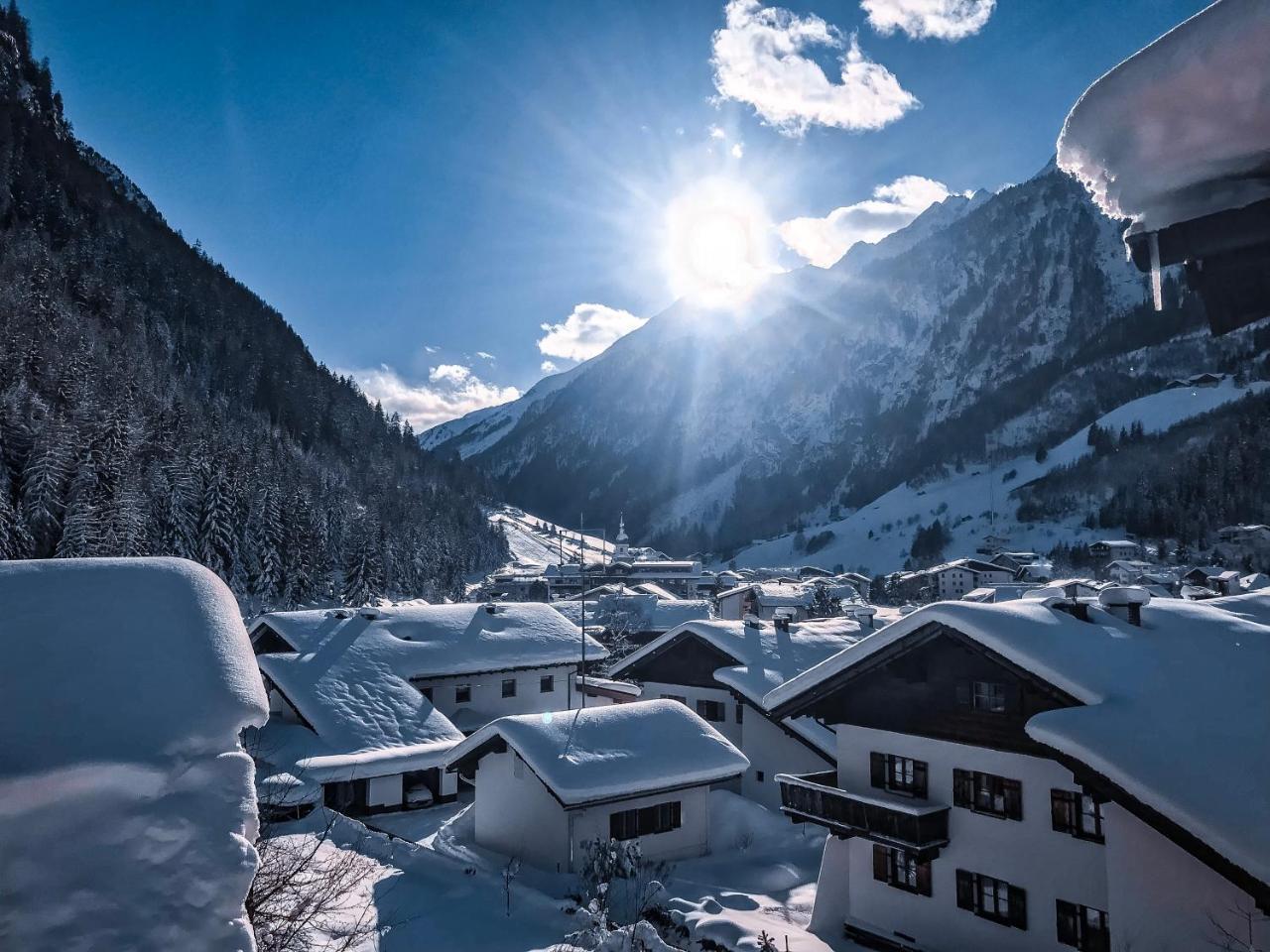 Hotel Laerchenhof Kaunertal Zewnętrze zdjęcie