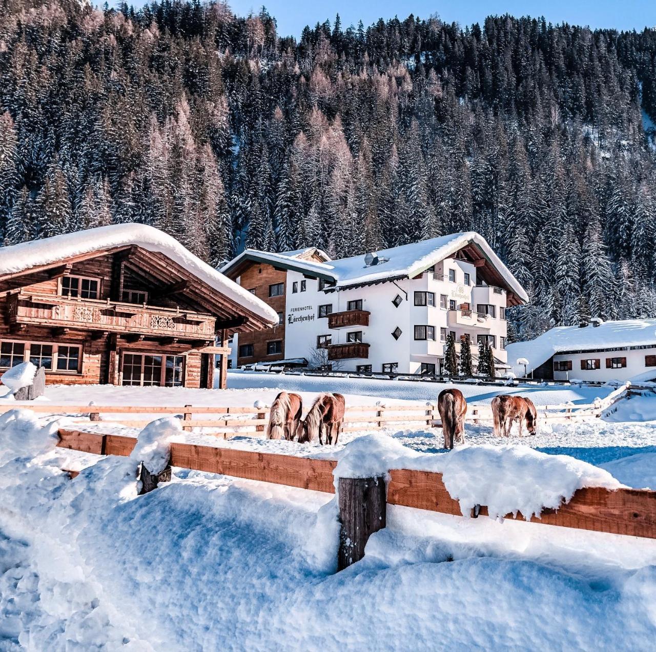 Hotel Laerchenhof Kaunertal Zewnętrze zdjęcie